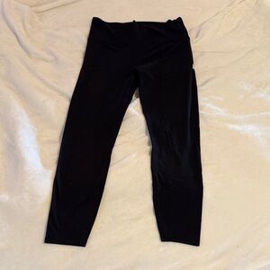 Vuori Black Leggings all the feels size large